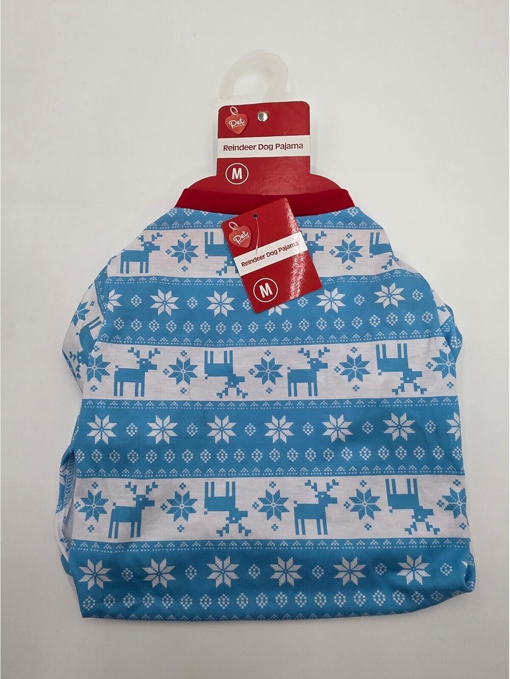 Pawz Medium Reindeer Dog Pajama Christmas Holiday Outfit